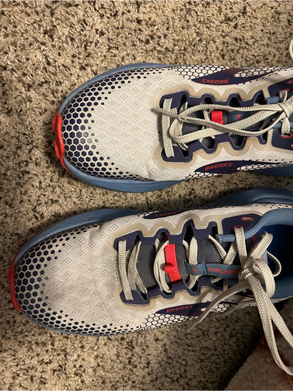 BROOKS CALDERA TRAIL SHOES - Picture 4 of 6
